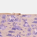 Dannari Beige Wallet Pouch