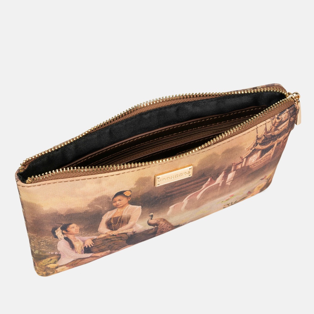 Yu Wadi  Old Gold  Wallet Pouch