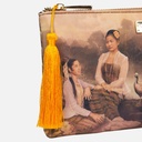 Yu Wadi  Old Gold  Wallet Pouch