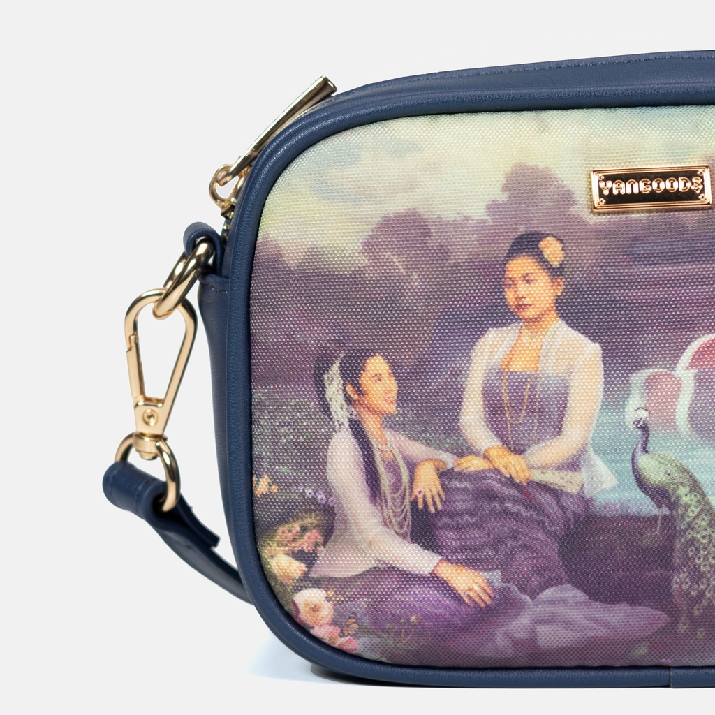 Yu Wadi  Stone Blue Camera Bag