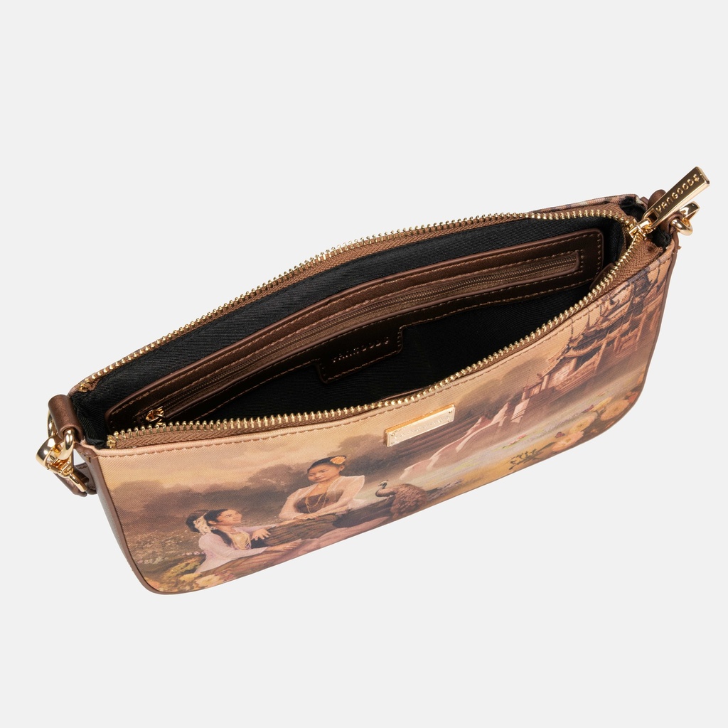 Yu Wadi  Old Gold Sling Bag