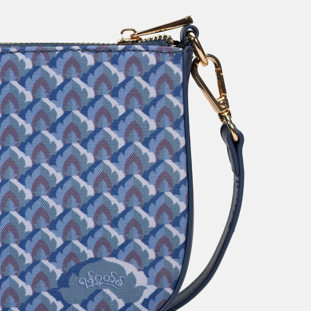 Yu Wadi Stone Blue Sling Bag