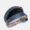 Yu Wadi Stone Blue Round Bag