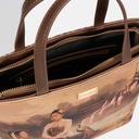 Yu Wadi Old Gold Mini Shoulder Bag