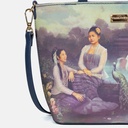 Yu Wadi Stone Blue Mini Shoulder Bag