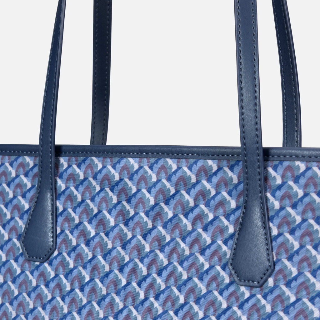 Yu Wadi Stone Blue Shoulder Bag