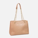 Myat Lay Ngone Mocha Chain Tote Bag