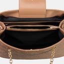 Myat Lay Ngone Mocha Chain Tote Bag