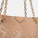 Myat Lay Ngone Mocha Chain Tote Bag