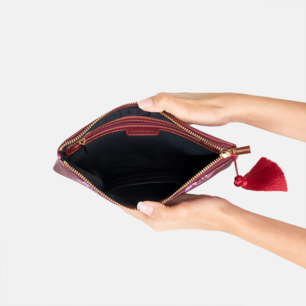Swal Taw Merlot Wallet Pouch