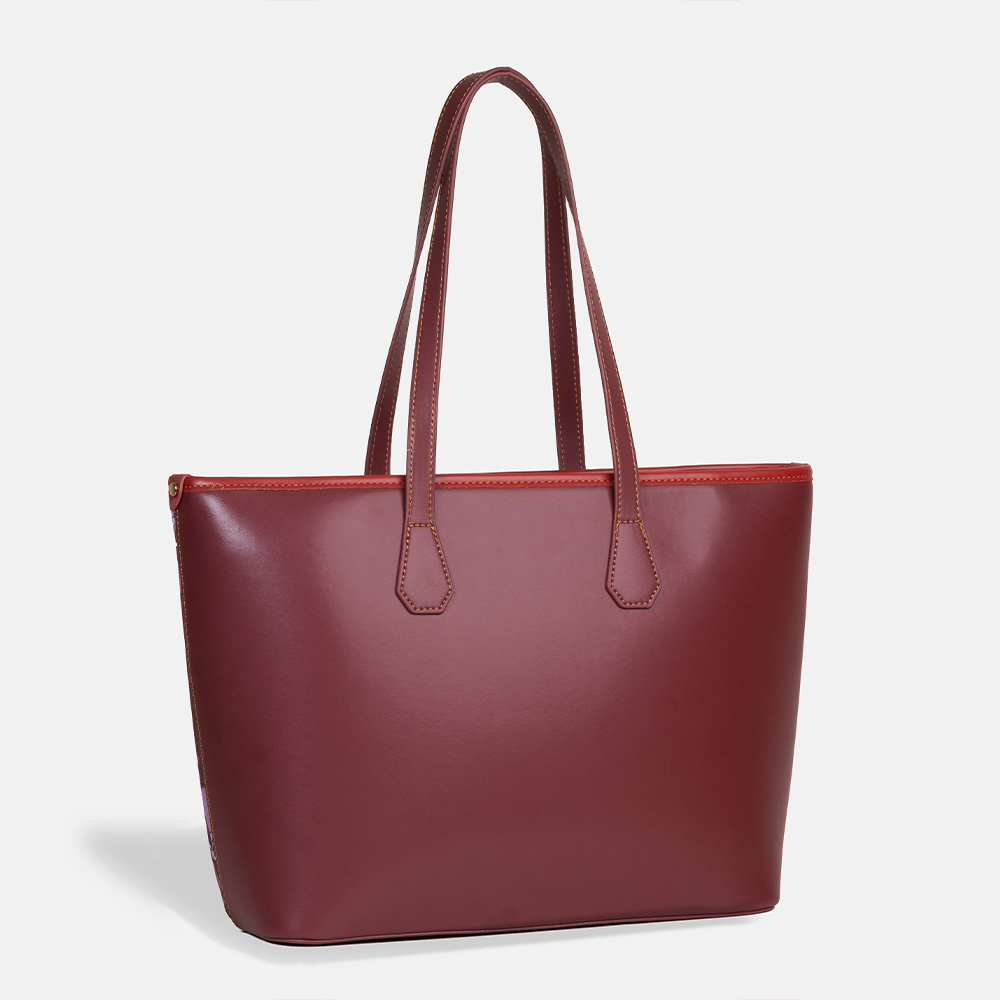 Swal Taw Merlot Shoulder Bag