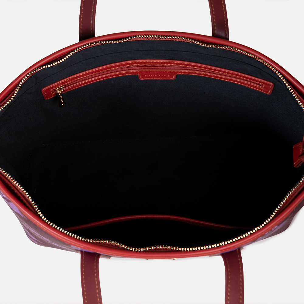 Swal Taw Merlot Shoulder Bag