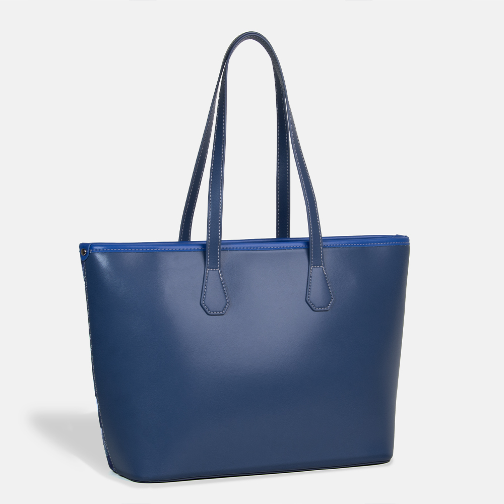 Swal Taw Navy Shoulder Bag