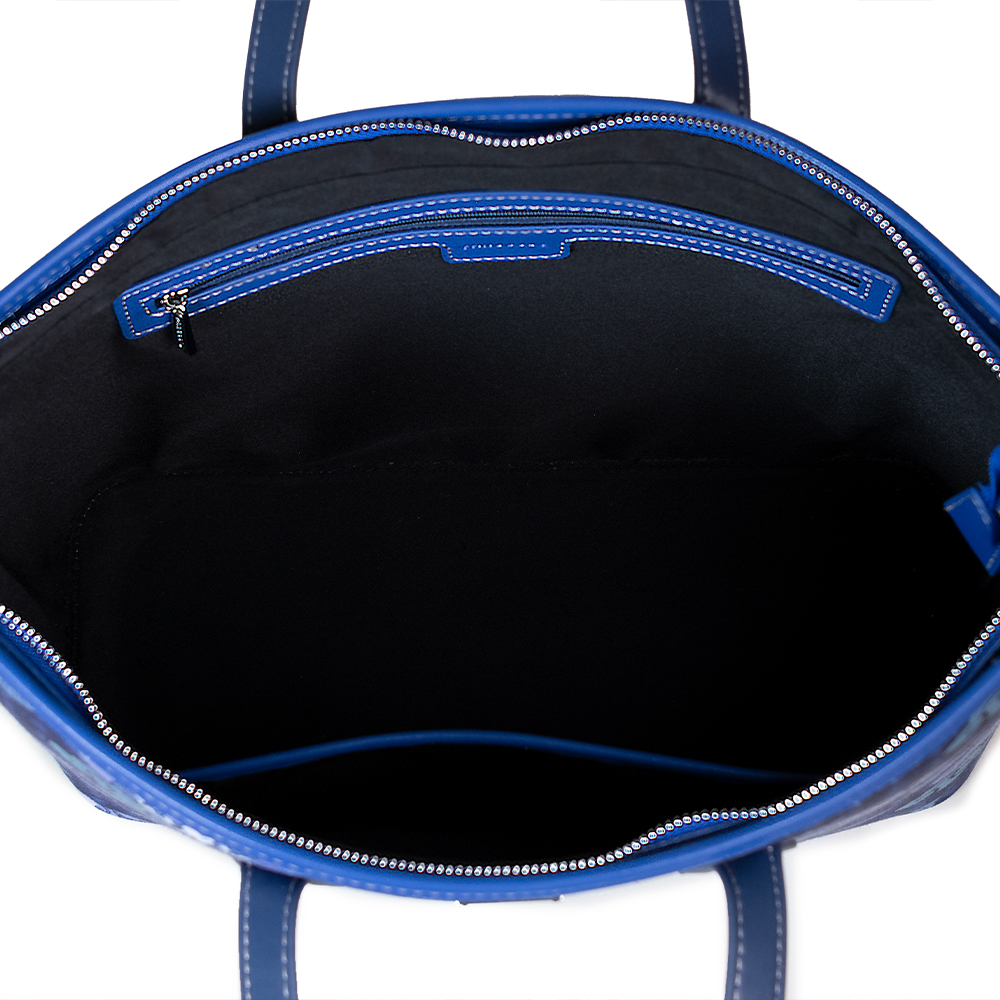 Swal Taw Navy Shoulder Bag