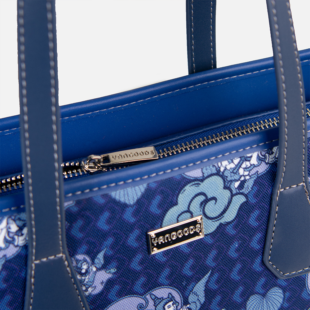 Swal Taw Navy Shoulder Bag