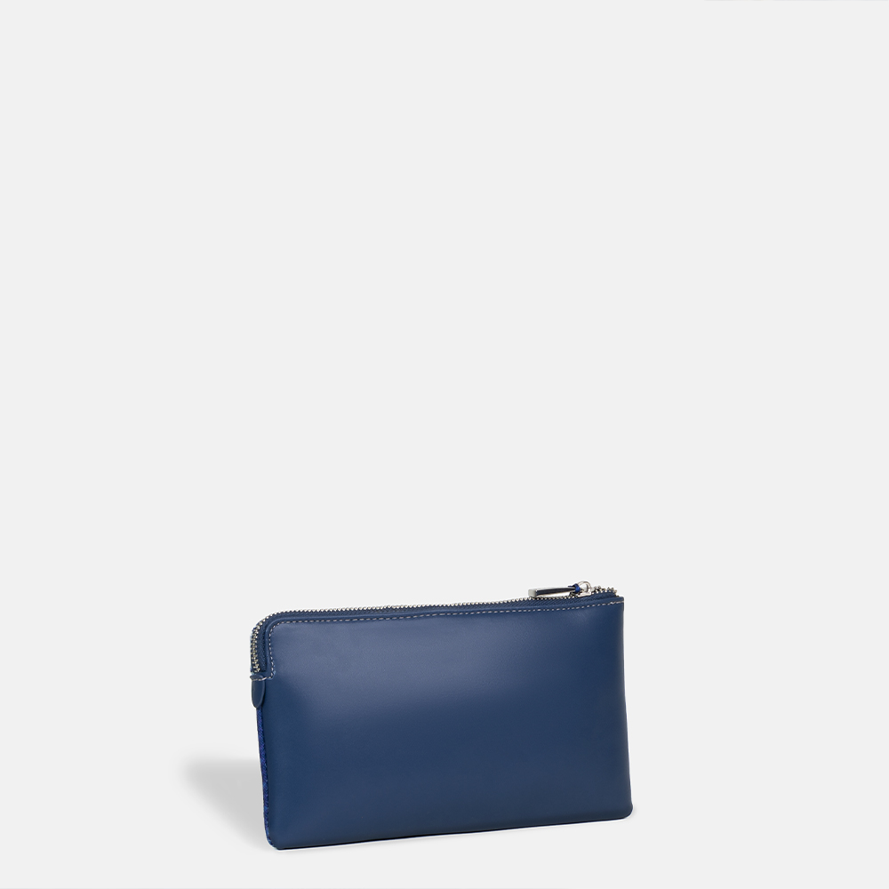 Swal Taw Navy Wallet Pouch