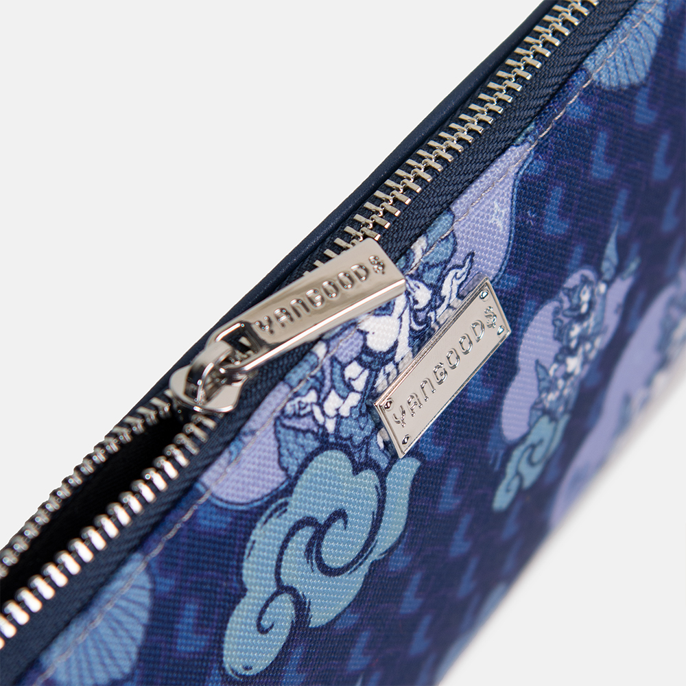 Swal Taw Navy Wallet Pouch