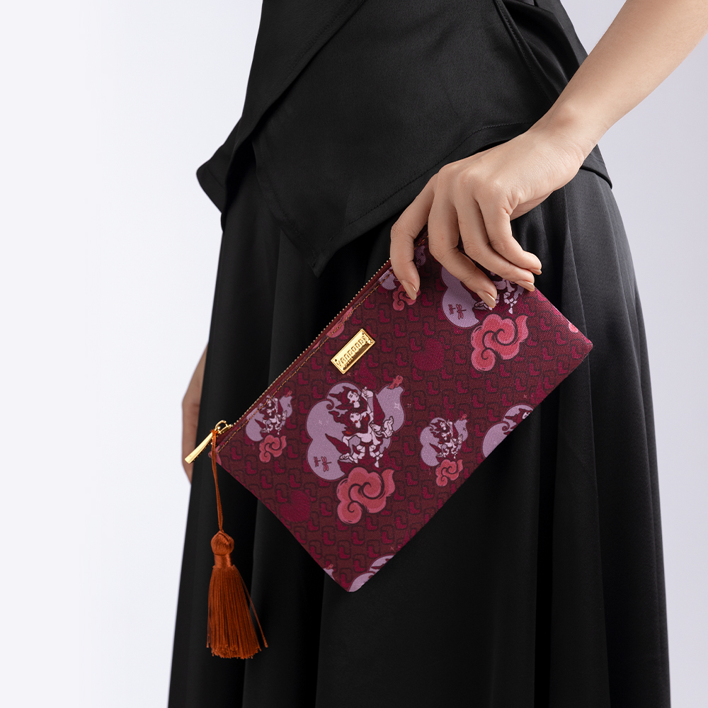Swal Taw Merlot Wallet Pouch