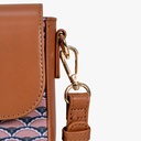 Htate Htar Beige Flap Bag
