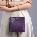 Myat Lay Ngone Mulberry Mini Bucket Bag