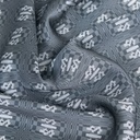 Yangoodsisburma Light Grey Bandana Scarf