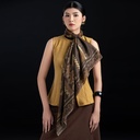 Khat Nwe Old Gold Scarf