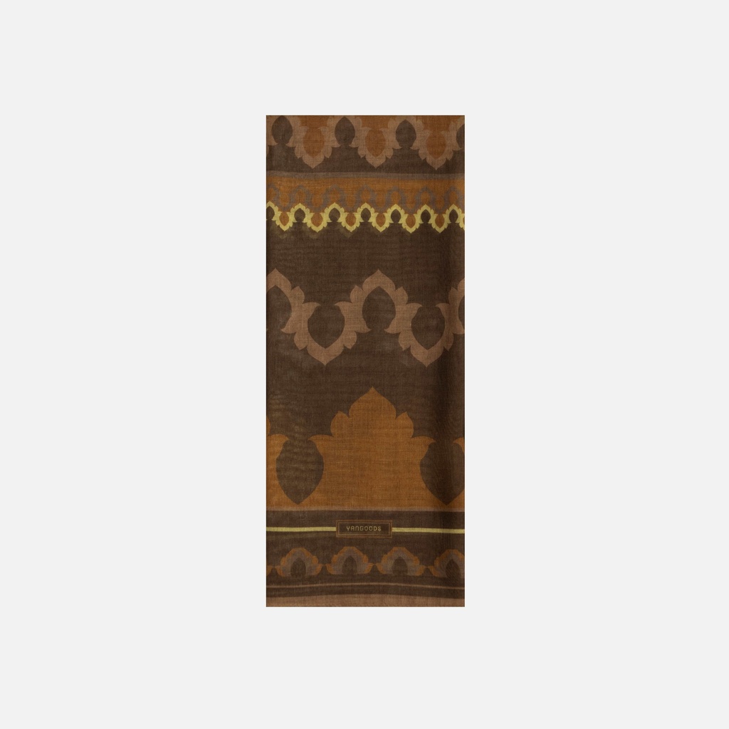 Khat Nwe Old Gold Scarf