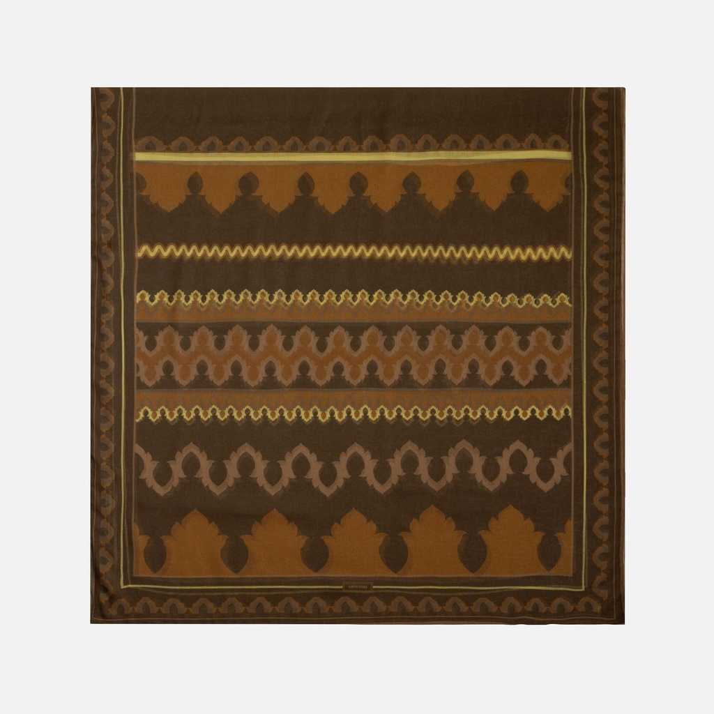 Khat Nwe Old Gold Scarf