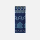 Khat Nwe Stone Blue Scarf