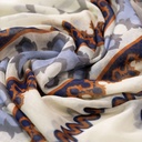 Khat Nwe Vibrant Ivory Scarf
