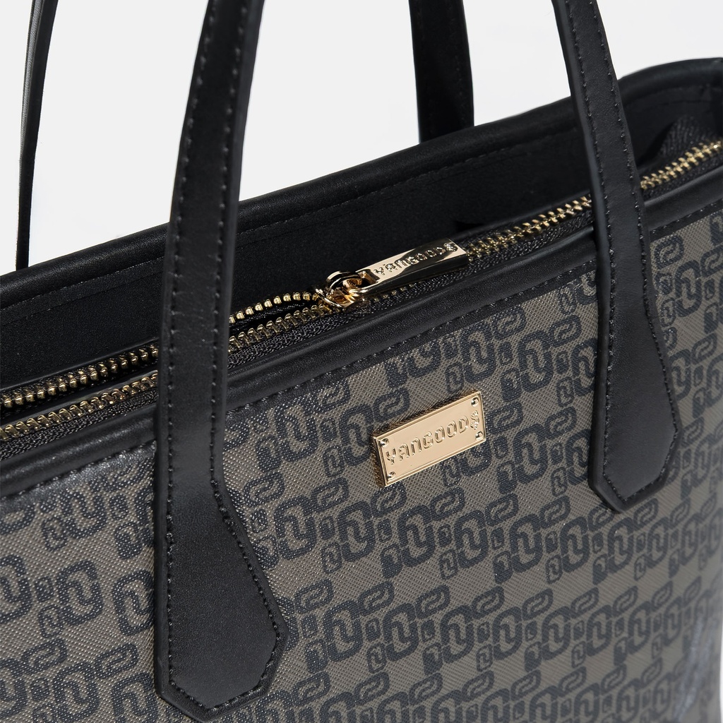 Thinkayta Women Black Mini Shoulder Bag