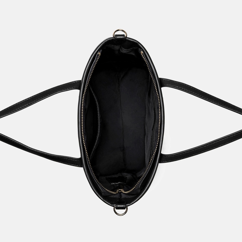 Thinkayta Women Black Mini Shoulder Bag