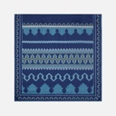 Khat Nwe Stone Blue Scarf