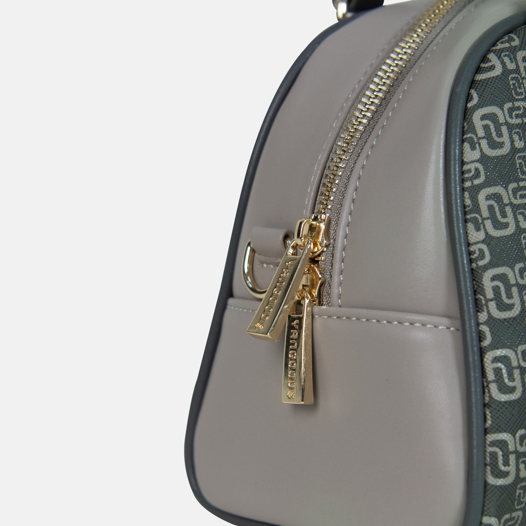 2025 Thinkayta Women Gray Boston Bag