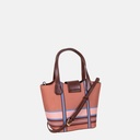 Picnic Chestnut Basket Hand Bag