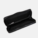 Myat Lay Maung Black Zip Around Wallet
