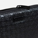 Myat Lay Maung Black Zip Around Wallet