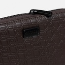 Myat Lay Maung Coffee Bean Zip Around Wallet