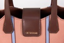 Picnic Chestnut Basket Hand Bag