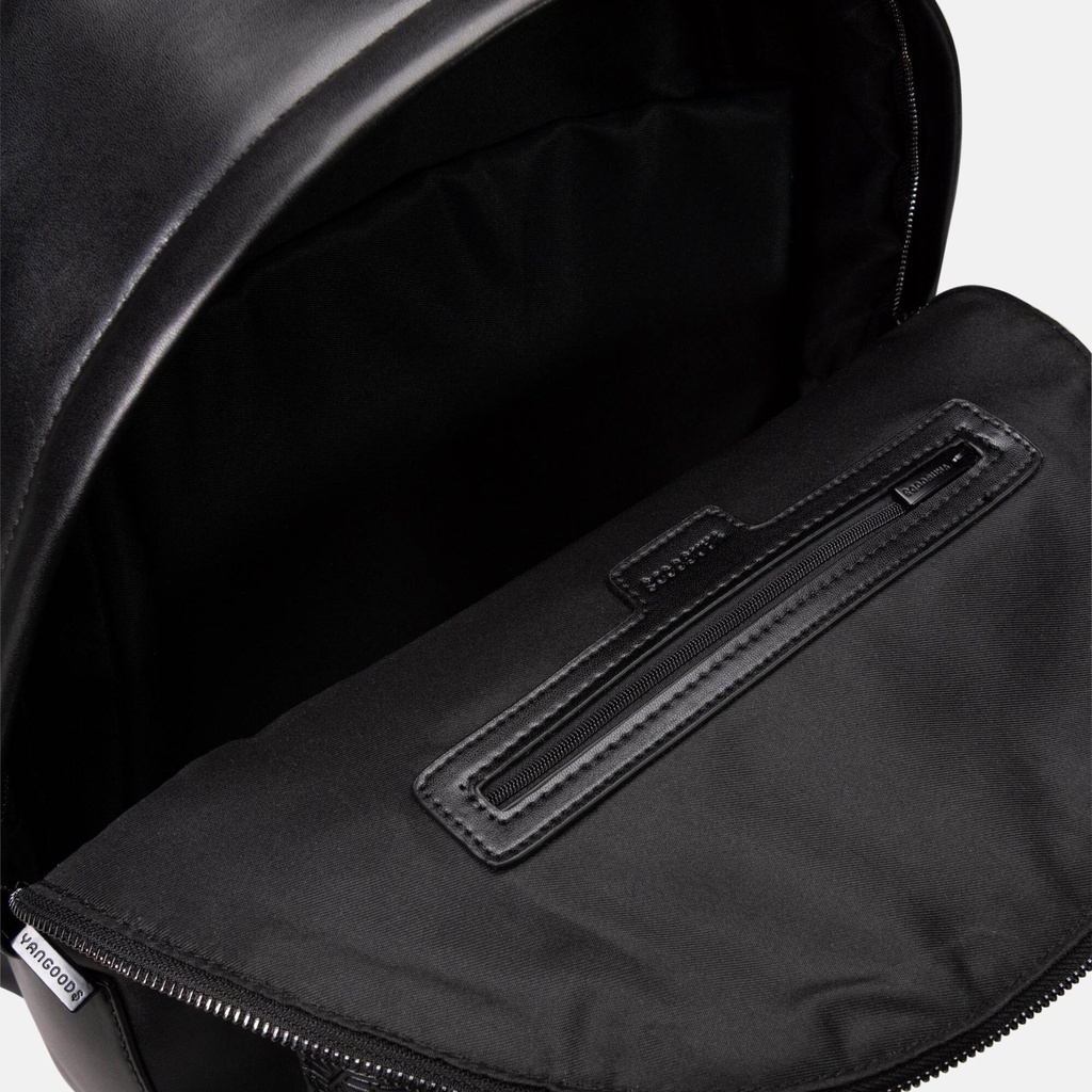 Myat Lay Maung Black Backpack Bag