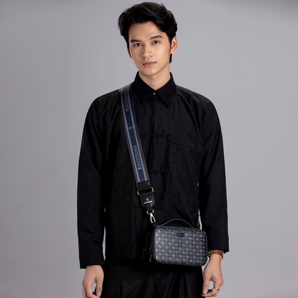 Myat Lay Maung Black Camera Bag