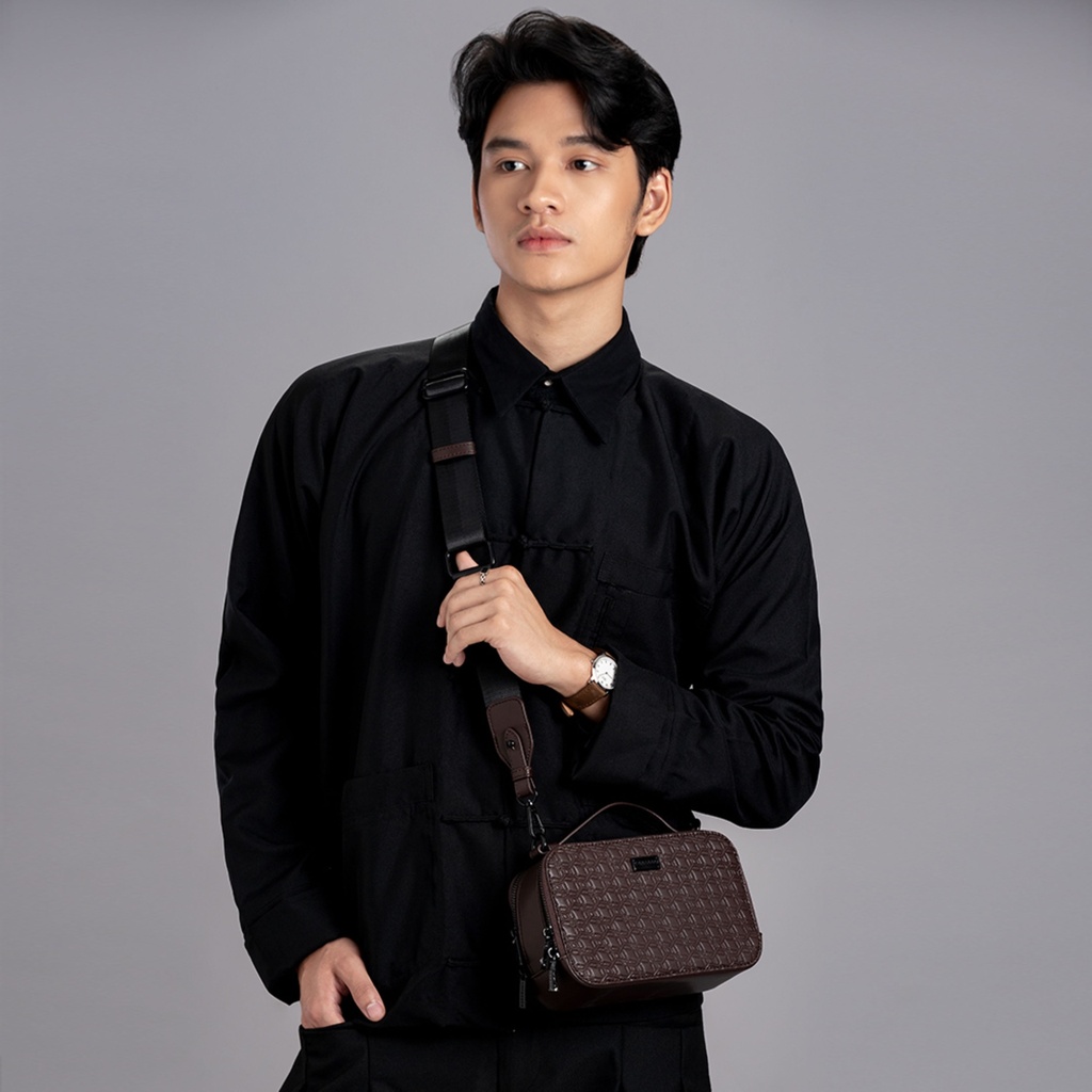 Myat Lay Maung Coffe Bean Camera Bag