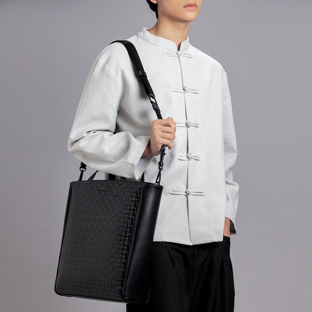 Myat Lay Maung Black Tote Bag