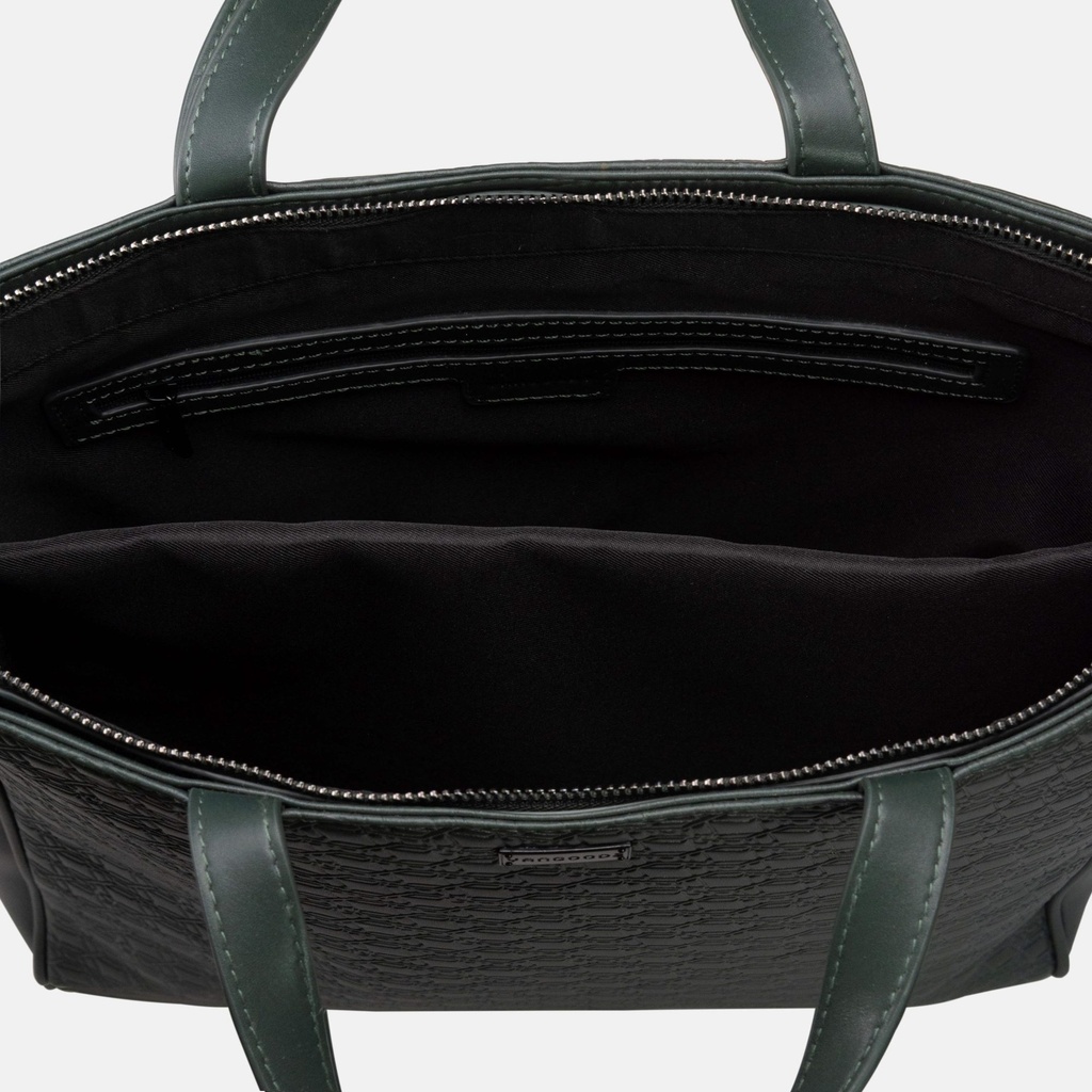 Myat Lay Maung Forest Green Tote Bag