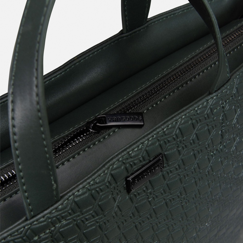 Myat Lay Maung Forest Green Tote Bag