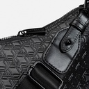 Myat Lay Maung Black Arc Crossbody Bag