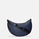 Myat Lay Maung Midnight Blue Arc Crossbody Bag
