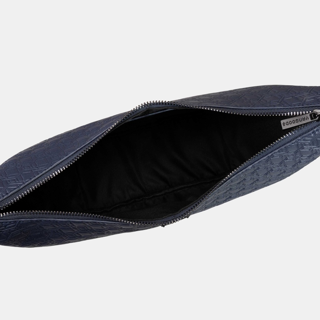 Myat Lay Maung Midnight Blue Arc Crossbody Bag