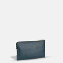 AKKHAYAR Teal Wallet Pouch