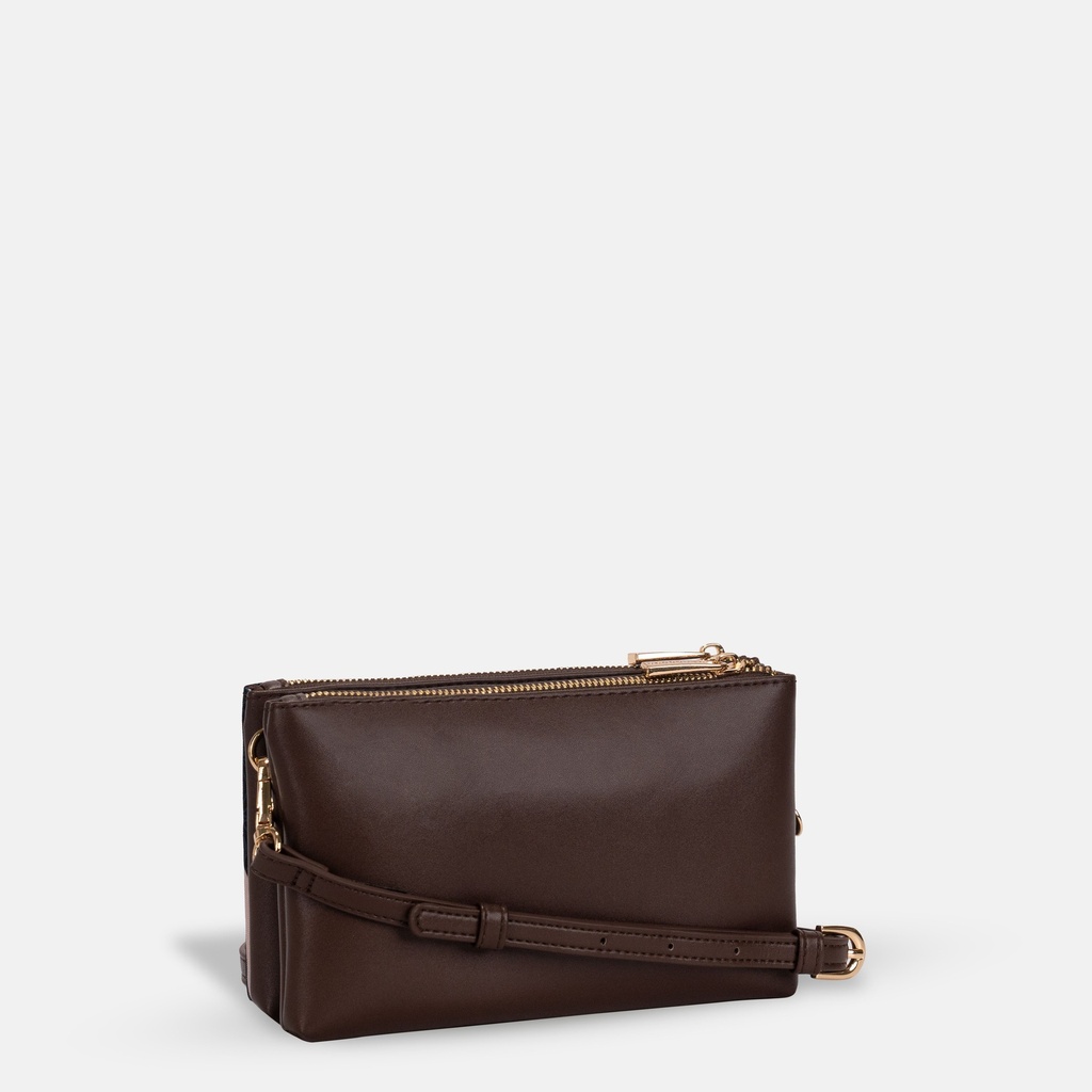 AKKHAYAR Chocolate Twin Pouch